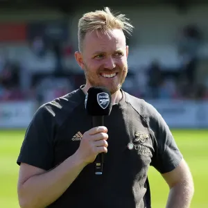 Arsenal Women's Team: Jonas Eidevall Addresses Players After Arsenal vs. Aston Villa (FA Women's Super League, 2022-23) Arsenal Women's Team: Jonas Eidevall Addresses Players After Arsenal vs. Aston Villa (FA Women's Super League, 2022-23)