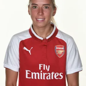 Arsenal Women's Team: Jordan Nobbs at 2017 Photocall