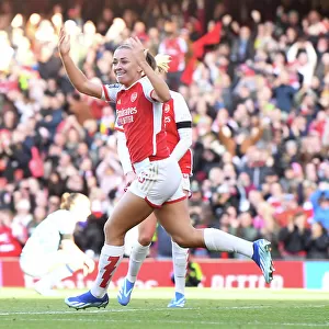 Arsenal Women's Team: Katie McCabe Scores the Opener in 2023-24 Barclays Super League