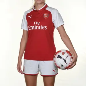 Arsenal Women's Team Print: Leah Williamson at 2017 Photocall