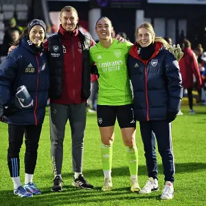 Arsenal Women's Team Print - November 26, 2023 Arsenal Women's Team Print - November 26, 2023