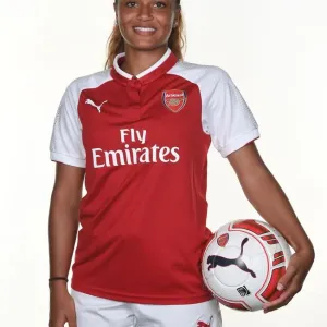 Arsenal Women's Team: Taylor Hinds at 2017 Photocall