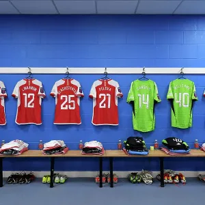 Arsenal Women's Team: United in Focus before Reading FA Cup Match Arsenal Women's Team: United in Focus before Reading FA Cup Match