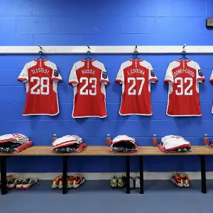 Arsenal Women's Team: United in Focus before Reading's Conti Cup Showdown Arsenal Women's Team: United in Focus before Reading's Conti Cup Showdown