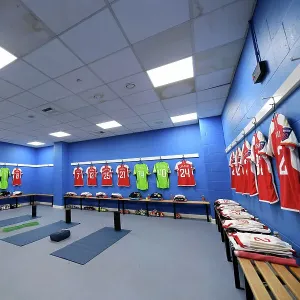 Arsenal Women's Team: Unity and Focus before Reading's Conti Cup Clash Arsenal Women's Team: Unity and Focus before Reading's Conti Cup Clash