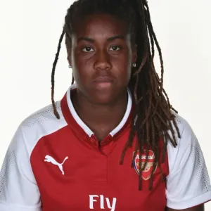 Arsenal Women's Team: Vyan Sampson at 2017 Photocall