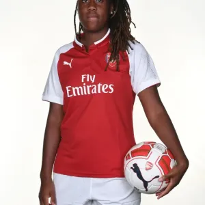 Arsenal Women's Team: Vyan Sampson at 2017 Photocall