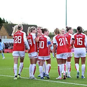 Arsenal Women's Thrilling Victory: Steph Catley Scores First Goal Against Manchester City in Barclays WSL Clash (2023-24)
