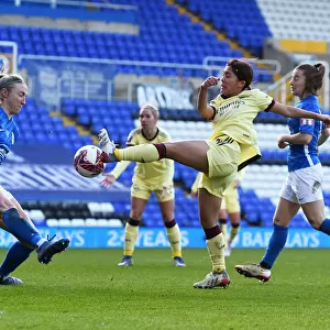 Arsenal Women's Thrilling Victory Over Birmingham City in WSL Clash (09/01/2022)