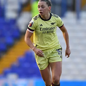 Arsenal Women's Thrilling Victory Over Birmingham City in WSL 1 (09/01/2022)