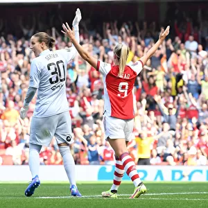 Arsenal Women's Triumph: Beth Mead Scores Third Goal Against Chelsea in FA WSL Match