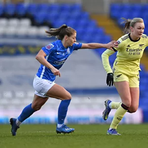 Arsenal Women's Triumph: Exciting Victory Over Birmingham City in WSL Clash (09/01/2022)
