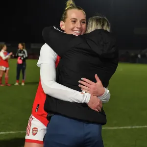 Arsenal Women's Triumph: FA WSL Cup Semi-Finals - Arsenal vs Manchester City Arsenal Women's Triumph: FA WSL Cup Semi-Finals - Arsenal vs Manchester City