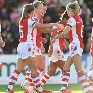 Arsenal Women's Triumph: Frida Maanum Scores Third Goal Against Everton Women in FA WSL Match Arsenal Women's Triumph: Frida Maanum Scores Third Goal Against Everton Women in FA WSL Match
