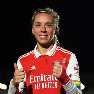 Arsenal Women's Triumph: Jordan Nobbs Celebrates Victory Over West Ham United in FA WSL