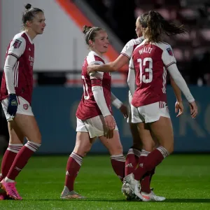Arsenal Women's Triumph: Kim Little Scores Double in Empty Meadow Park Against West Ham United Arsenal Women's Triumph: Kim Little Scores Double in Empty Meadow Park Against West Ham United