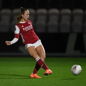 Arsenal Women's Triumph in Penalty Shootout Against Tottenham: FA Womens Continental League Cup