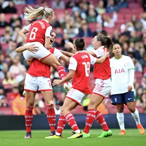 Arsenal Women's Triumph: Rafaelle Souza's Hat-Trick Secures 3-0 Victory Over Tottenham Hotspur