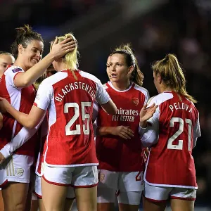 Arsenal Women's Triumph: Stina Blackstenius Nets Hat-Trick in Conti Cup Victory over Reading Arsenal Women's Triumph: Stina Blackstenius Nets Hat-Trick in Conti Cup Victory over Reading
