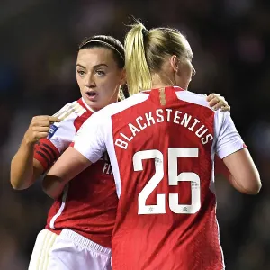 Arsenal Women's Triumph: Stina Blackstenius Scores Hat-Trick in Conti Cup Victory over Reading Arsenal Women's Triumph: Stina Blackstenius Scores Hat-Trick in Conti Cup Victory over Reading
