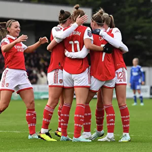Arsenal Women's Triumph: Vivianne Miedema Scores Game-Winning Goal vs. Everton (2022-23)