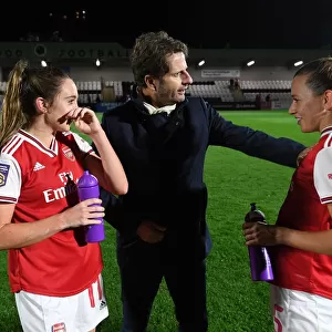 Arsenal Women's UEFA Champions League: Montemurro Congratulates Evans and McCabe Post-Match