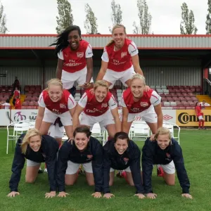Arsenal Women's UEFA Champions League Triumph: A 6-0 Thrashing of Bobruichanka (2011-12) Arsenal Women's UEFA Champions League Triumph: A 6-0 Thrashing of Bobruichanka (2011-12)