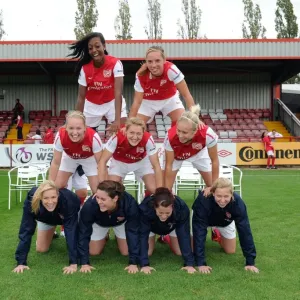 Arsenal Women's UEFA Champions League Triumph: A Historic 6-0 Victory over Bobruichanka (2011-12) Arsenal Women's UEFA Champions League Triumph: A Historic 6-0 Victory over Bobruichanka (2011-12)