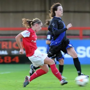 Arsenal Women's UEFA Champions League Victory: Jordan Nobbs Scores Game-winning Goal (5-1) vs. Rayo Vallecano Arsenal Women's UEFA Champions League Victory: Jordan Nobbs Scores Game-winning Goal (5-1) vs. Rayo Vallecano