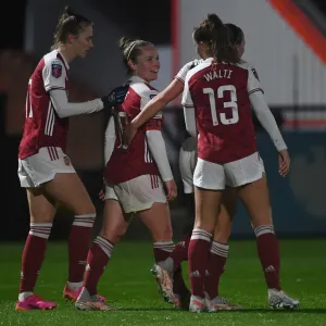 Arsenal Women's Victory: Kim Little Scores Second Goal Against West Ham United Women in FA WSL Match (April 2021) Arsenal Women's Victory: Kim Little Scores Second Goal Against West Ham United Women in FA WSL Match (April 2021)