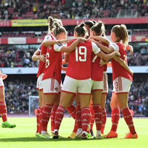 Arsenal Women's Victory: Beth Mead Scores First Goal Against Tottenham in FA WSL (2022-23)