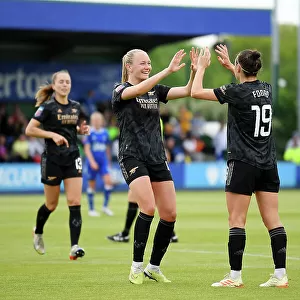 Arsenal Women's Victory: Caitlin Foord Scores the Opener in FA WSL Win over Everton