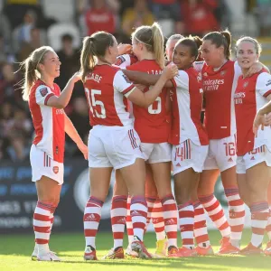 Arsenal Women's Victory: Frida Maanum's Hat-Trick Against Everton (2021-22)