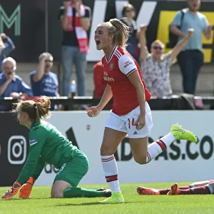 Arsenal Women's Victory: Jill Roord Nets Second Goal Against West Ham United in WSL
