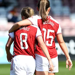 Arsenal Women's Victory: Jordan Nobbs Scores in Empty FA WSL Match Against Brighton