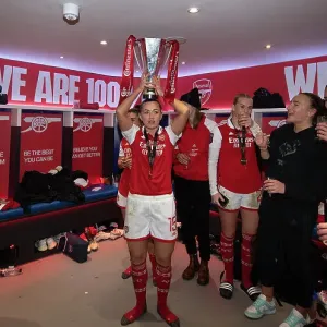 Arsenal Women's Victory: Katie McCabe Lifts the Conti Cup