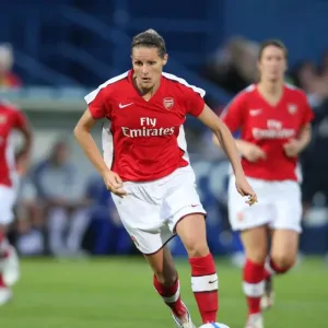 Arsenal Women's Victory: Kelly Smith Scores the Winning Goal against Everton in the FA Community Shield (2008) Arsenal Women's Victory: Kelly Smith Scores the Winning Goal against Everton in the FA Community Shield (2008)