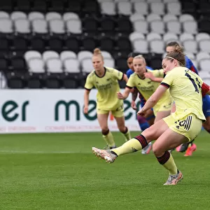 Arsenal Women's Victory: Kim Little Scores Penalty in FA Cup 5th Round Against Crystal Palace