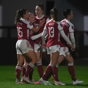 Arsenal Women's Victory: Kim Little Scores Double in Empty Meadow Park Against West Ham United Arsenal Women's Victory: Kim Little Scores Double in Empty Meadow Park Against West Ham United