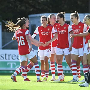 Arsenal Women's Victory: Lotte Wubben-Moy Scores the Second Goal Against Everton in FA WSL