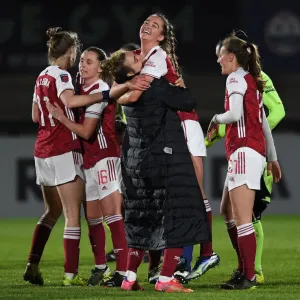 Arsenal Women's Victory Over Manchester United Women in Empty Meadow Park (2020-21) Arsenal Women's Victory Over Manchester United Women in Empty Meadow Park (2020-21)