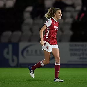 Arsenal Women's Victory in Penalty Shootout Against Tottenham Hotspur in FA Womens Continental League Cup