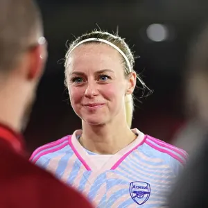 Arsenal Women's Victory Over Southampton: Amanda Ilestedt Celebrates and Reflects on FA Cup Triumph Arsenal Women's Victory Over Southampton: Amanda Ilestedt Celebrates and Reflects on FA Cup Triumph