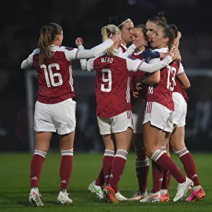 Arsenal Women's Victory: Vivianne Miedema Scores First Goal Against West Ham United Women in 2020-21 FA WSL