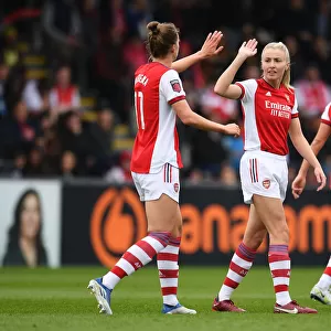 Arsenal Women's Victory: Vivianne Miedema Scores Second Goal Against Aston Villa in FA WSL Showdown