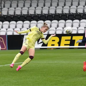 Arsenal Women's Victory: Vivianne Miedema Scores Sixth Goal vs. Crystal Palace in FA Cup