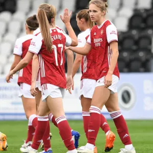 Arsenal Women's Viviane Miedema Scores Brace in 5-1 Victory over Reading Women