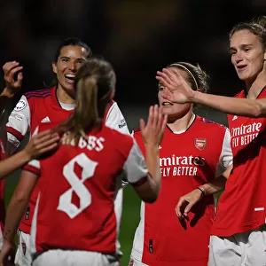 Arsenal Women's Vivianne Miedema Scores Hat-Trick in Champions League Victory over Hoffenheim