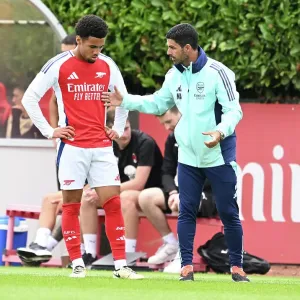 Arsenal XI v Leyton Orient XI: Pre-Season Friendly Arsenal XI v Leyton Orient XI: Pre-Season Friendly