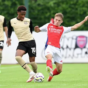 Arsenal XI v Leyton Orient XI: Pre-Season Friendly Arsenal XI v Leyton Orient XI: Pre-Season Friendly